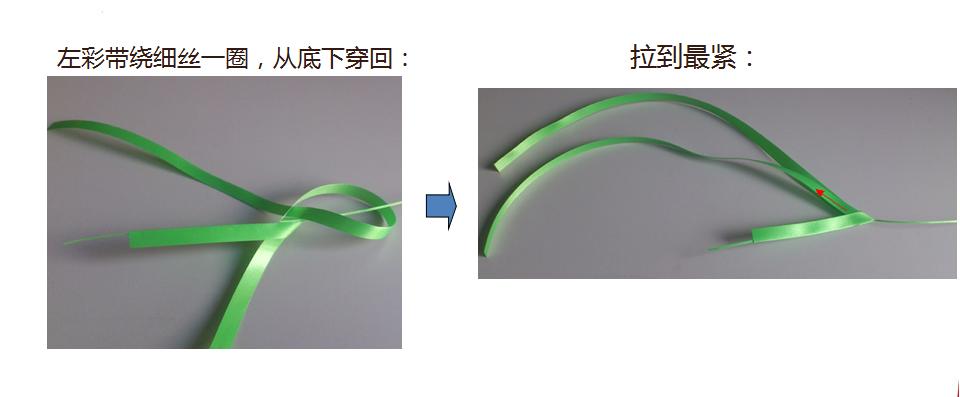 蚂蚱的编织过程图片,蚂蚱的制作方法