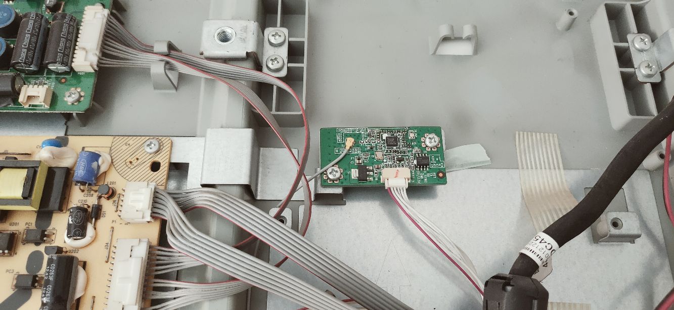 tcll43e5390a拆机,tcl电视l42f2590e拆机图片