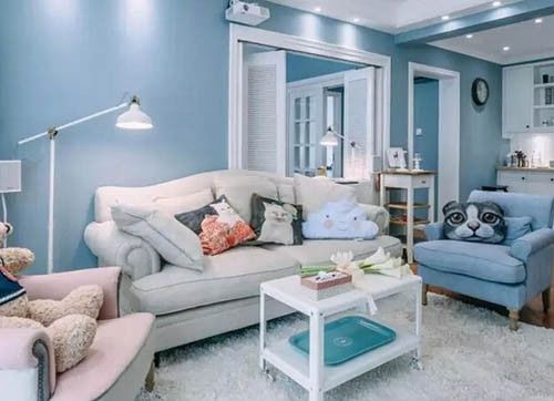 乳胶漆硅藻泥贝壳粉效果图,装修知识墙纸墙布硅藻泥怎么选