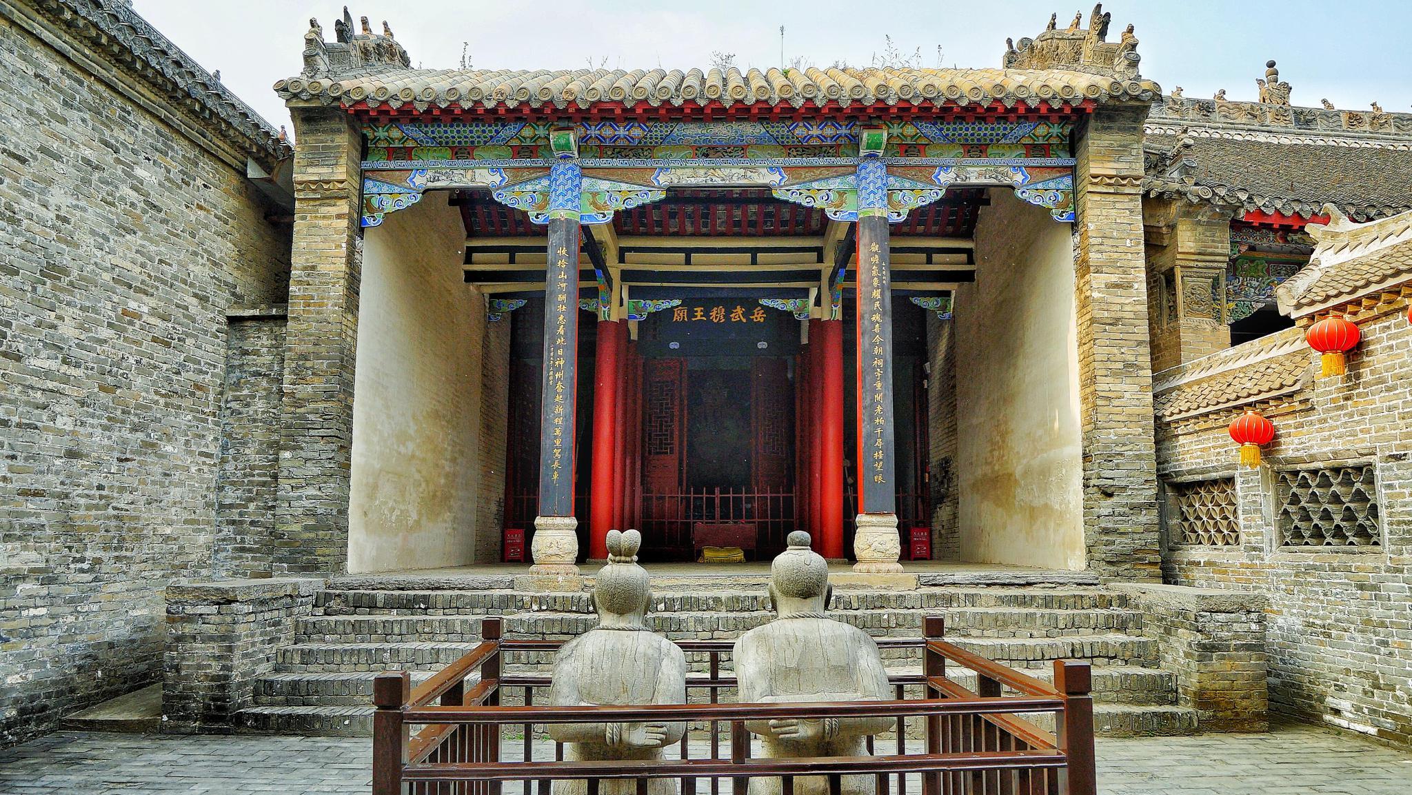 亳州花戏楼多少年历史,亳州花戏楼三绝介绍