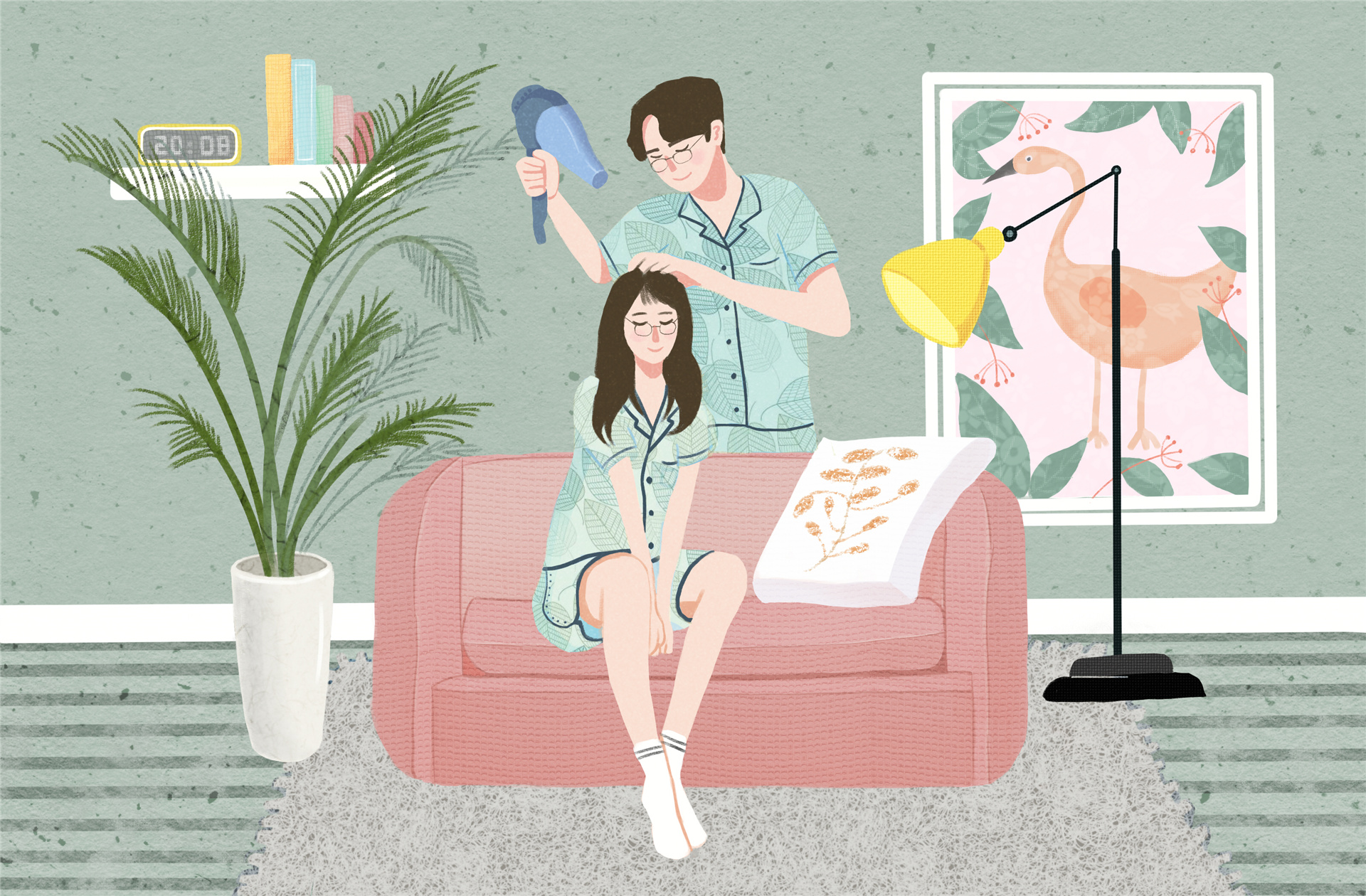 心理学夫妻相处方式,学心理学可以调节夫妻感情吗