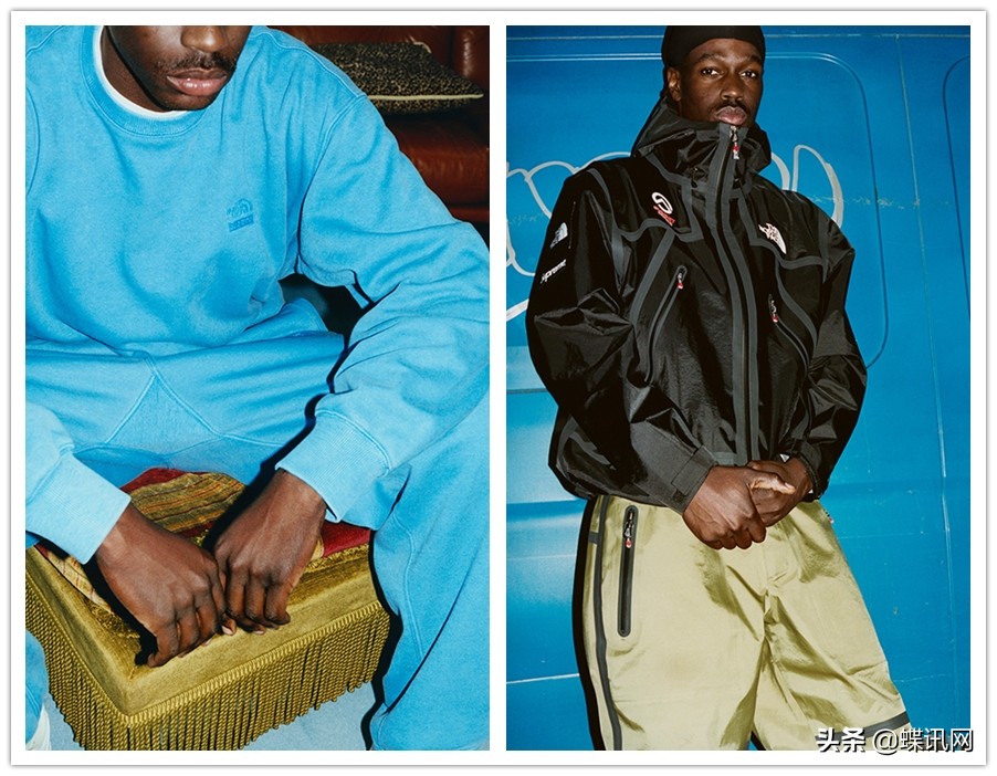 supreme联名thenorthface,supreme联名northface