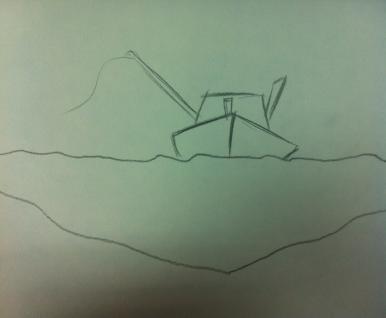 儿童画创意画鱼,儿童绘画鱼创意画