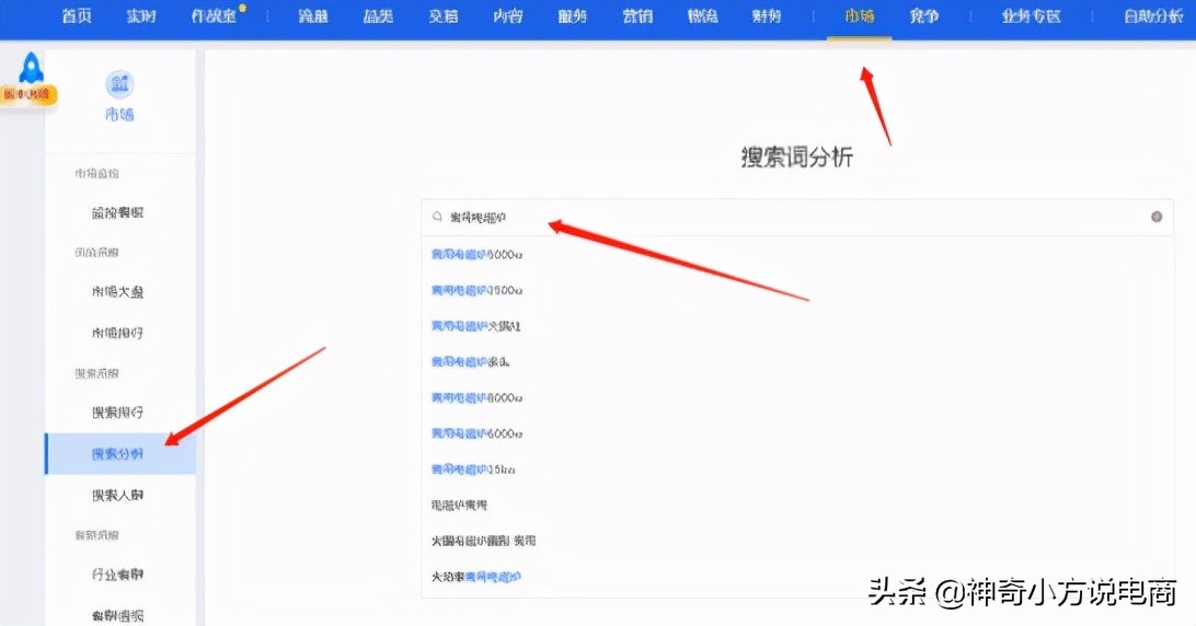 淘宝如何抢竞品的流量,淘宝运营必备竞品