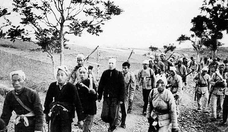 八路军和美国记者,八路军面对美国记者