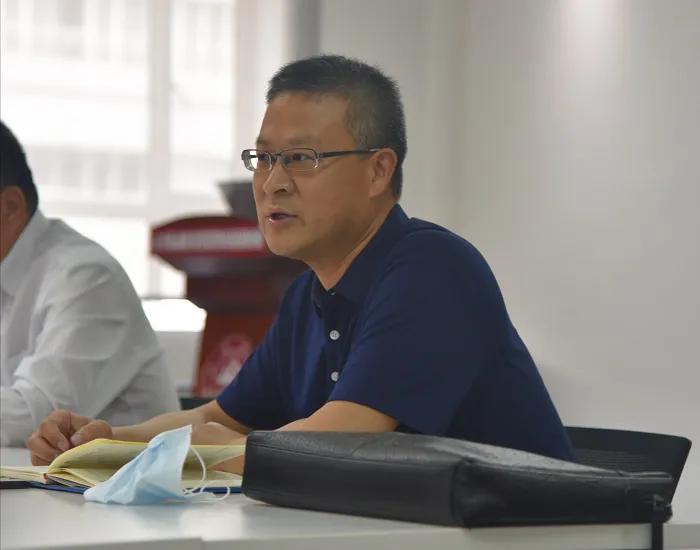 2020年山东省中小企业管理咨询协会会长会议成功举办