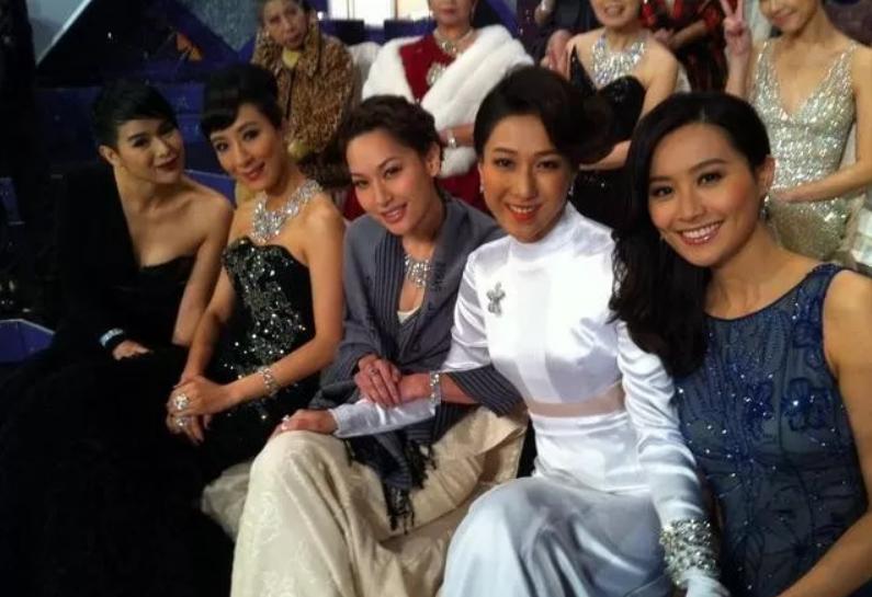 五位tvb当家小花争一线,又一tvb实力小花低调离巢