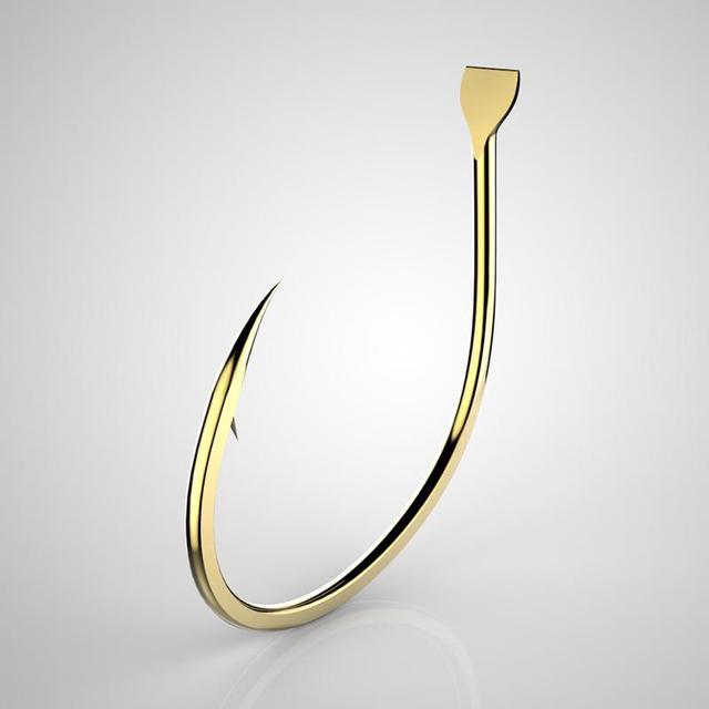 鱼钩钓鱼真实方法,钓鱼科普鱼钩图片