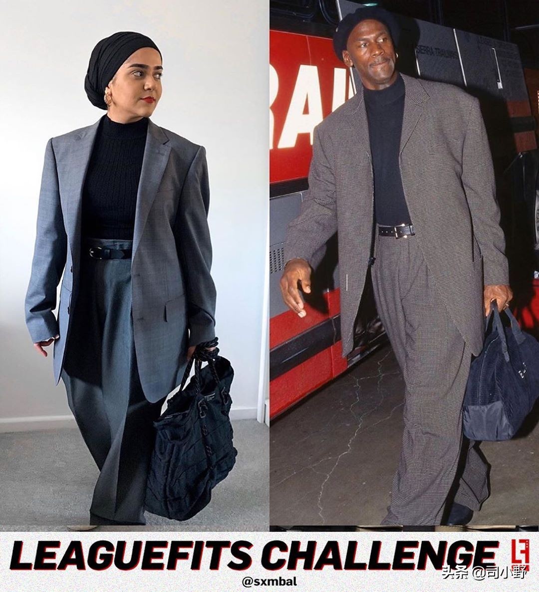 nba球星模仿秀,nba球星入场潮装模仿