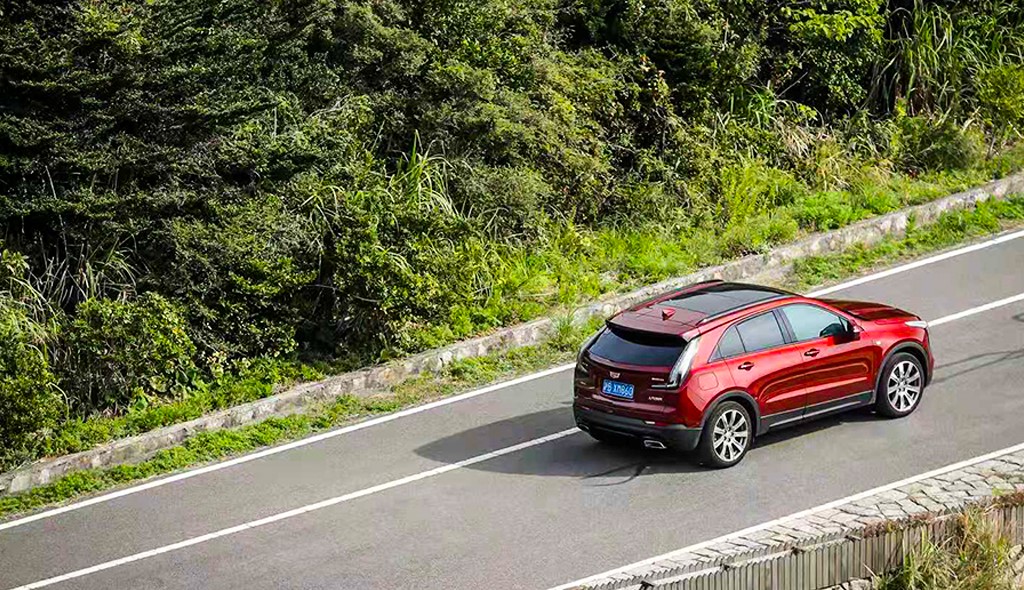 凯迪拉克大型suv车型试驾,244公里