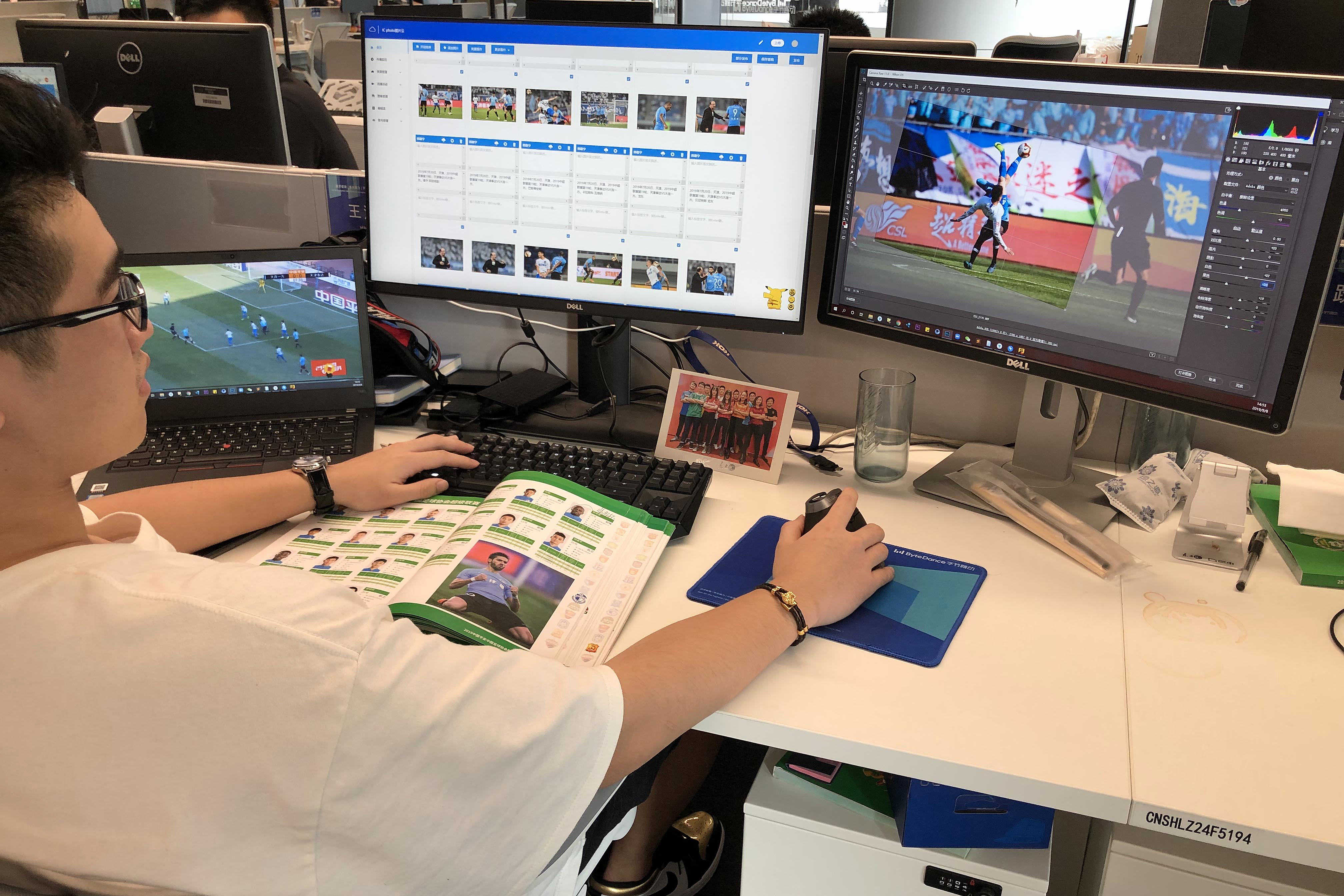 一张精彩的照片,中超的精彩瞬间