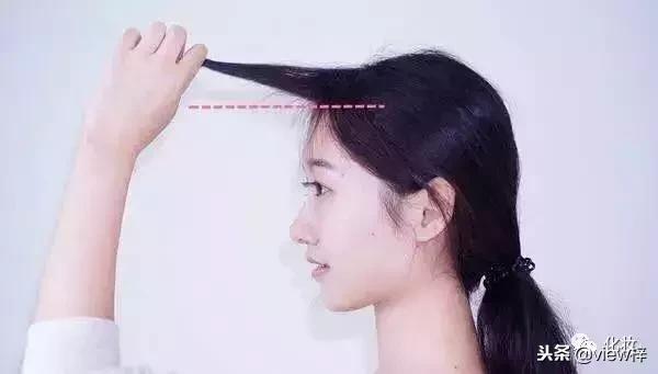 脑门大发际线高发型女,脑门大发际线高留什么发型