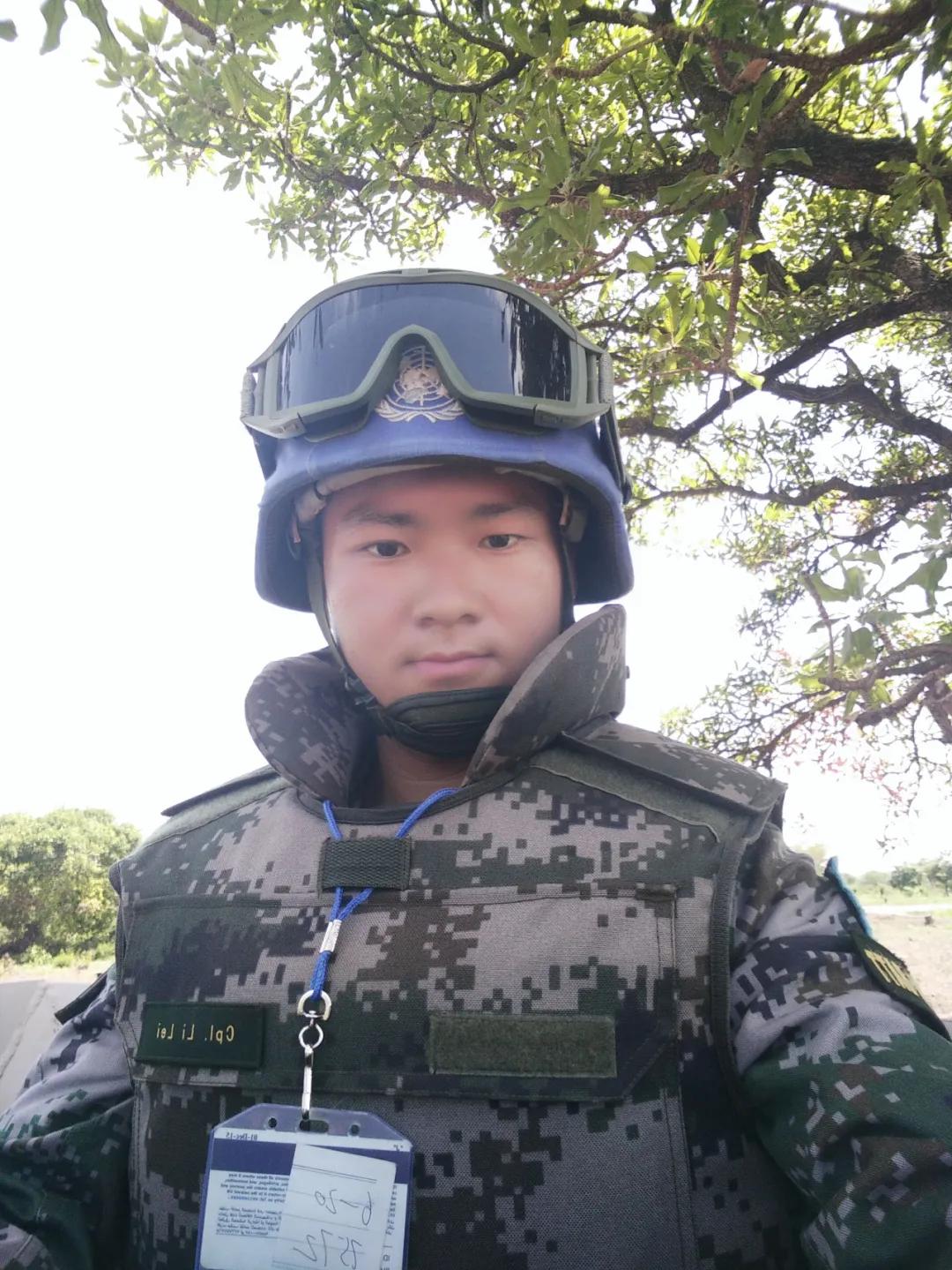 烈士李磊维和战友,李磊烈士