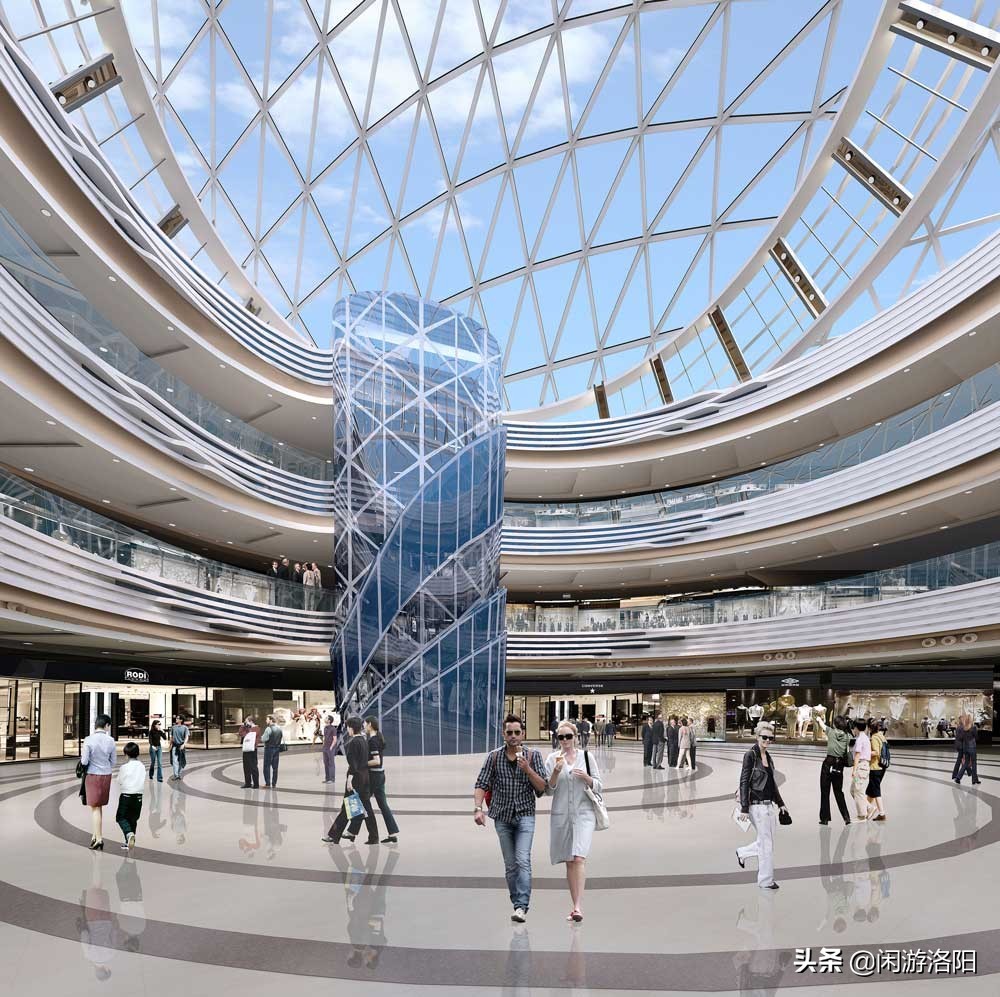 洛阳西工区有几个大型商场,洛阳老城区有没有大商场