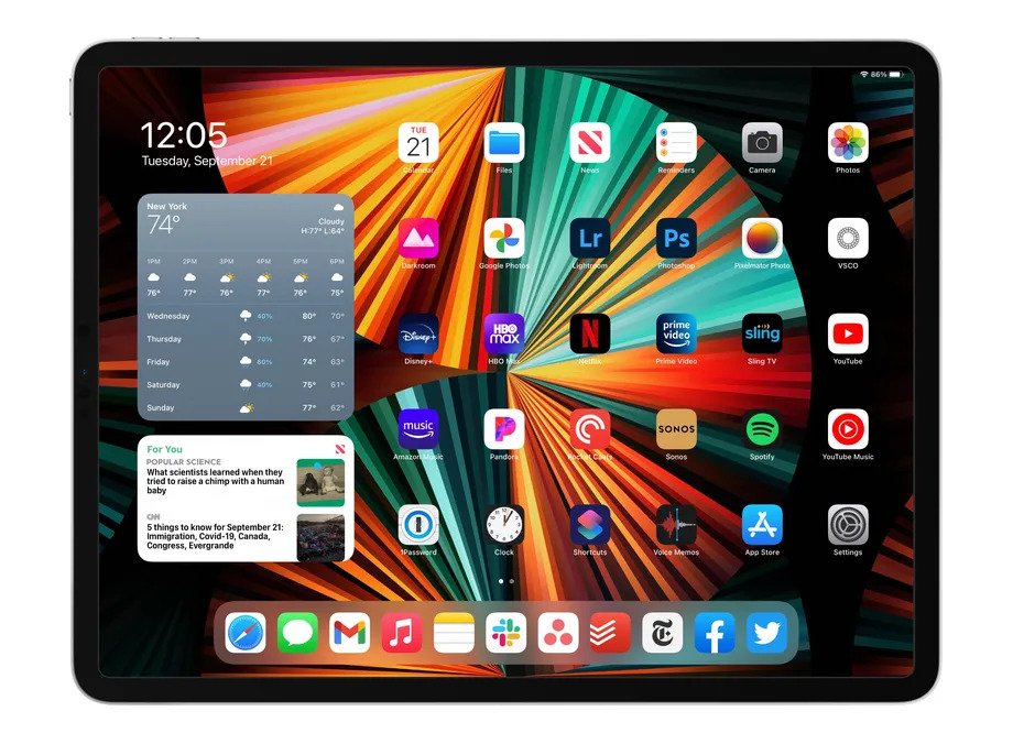 ipados15掉帧严重,ipados15更新后屏幕布局变了