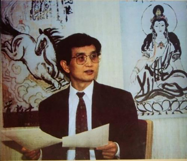 “气功大师”严新：90年代引起“气功热”，记录磁带卖80一盒