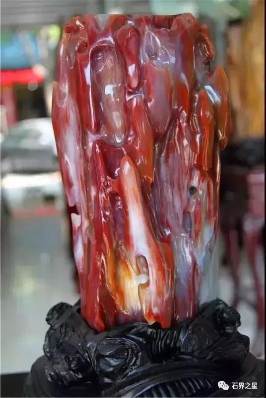 世上最惊艳的木头,世界上最漂亮的红色木头