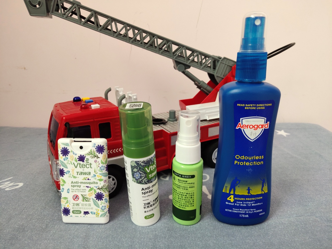 澳洲进口aerogard驱蚊水评测,儿童驱蚊露测评