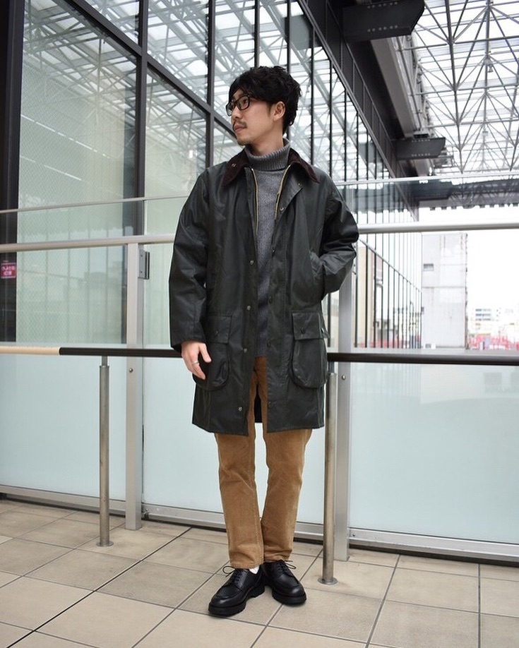barbour是什么风格穿搭,barbour亚洲款