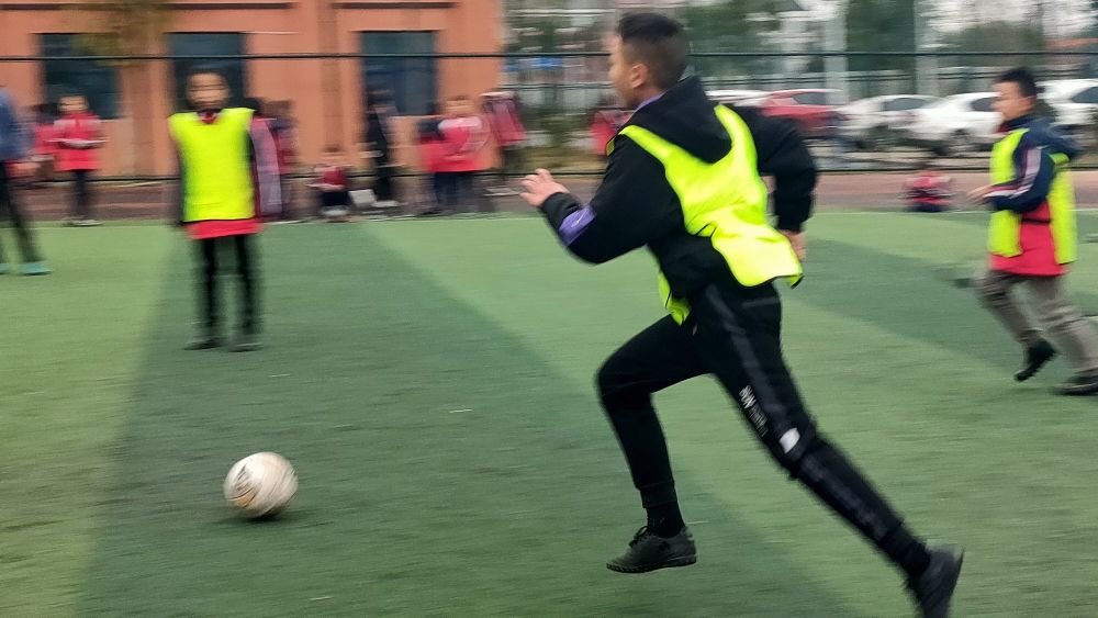 五岭路校园足球联赛,朝阳街小学足球联赛比赛