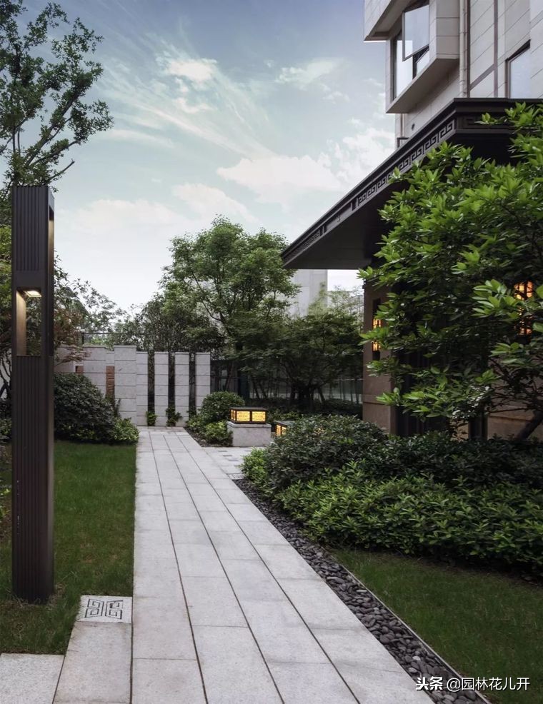 住宅小区的景观设计,高档住宅景观设计关注点