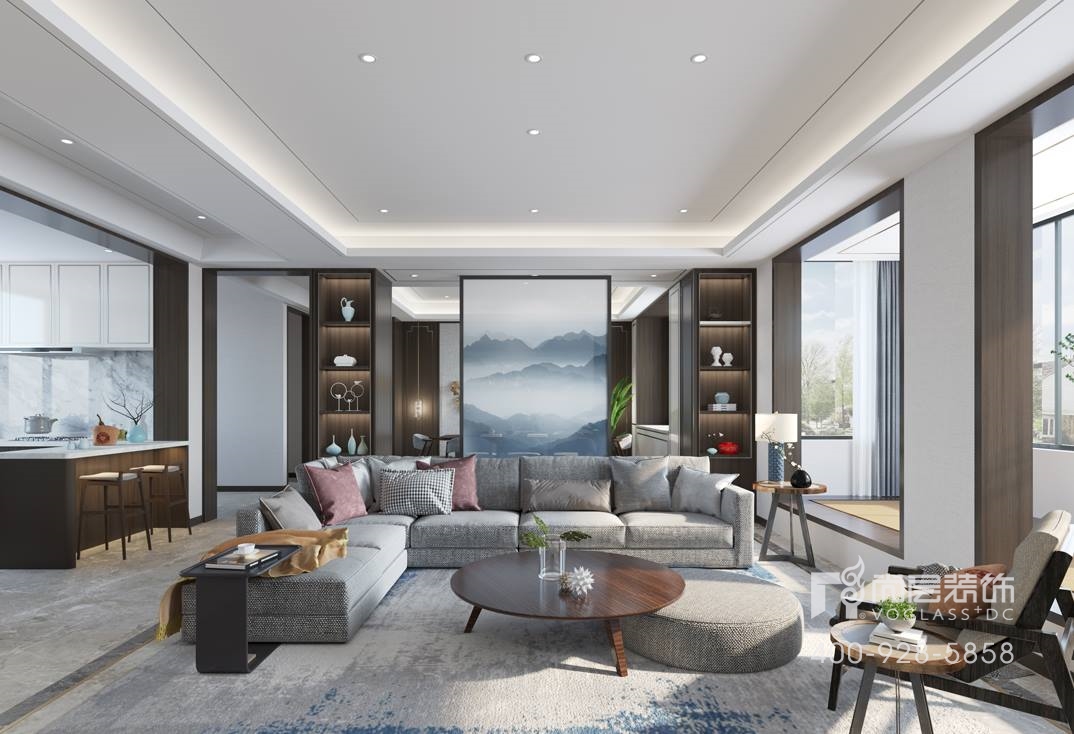 狮山原著复式,苏州狮山原著装修