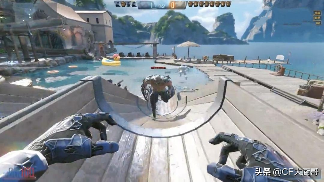 cfhd强化生化武器,cfhd生化模式妖姬进强化舱