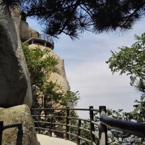 邹城的峄山,山东济宁邹城峄山