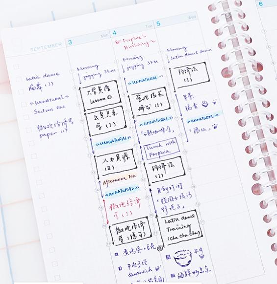 手帐新手适合什么手账本,手帐新手入门必备的手账本