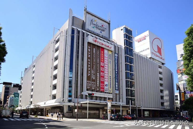 日本百货公司排名,日本最受欢迎的公司