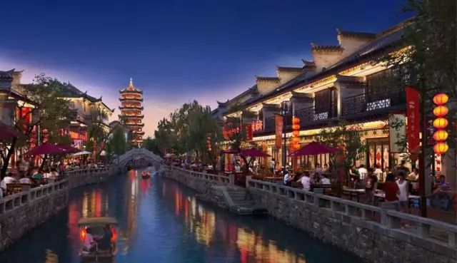 36个省的古镇,33个原汁原味的古镇