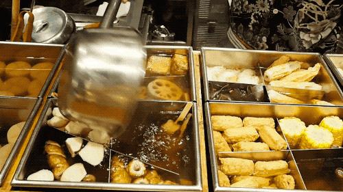 关东煮是清真的吗,中国的关东煮有多脏