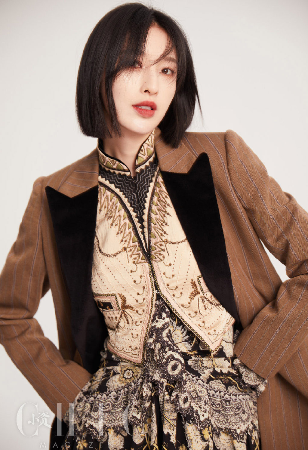 35岁张俪高清图片,三十五岁张俪照片