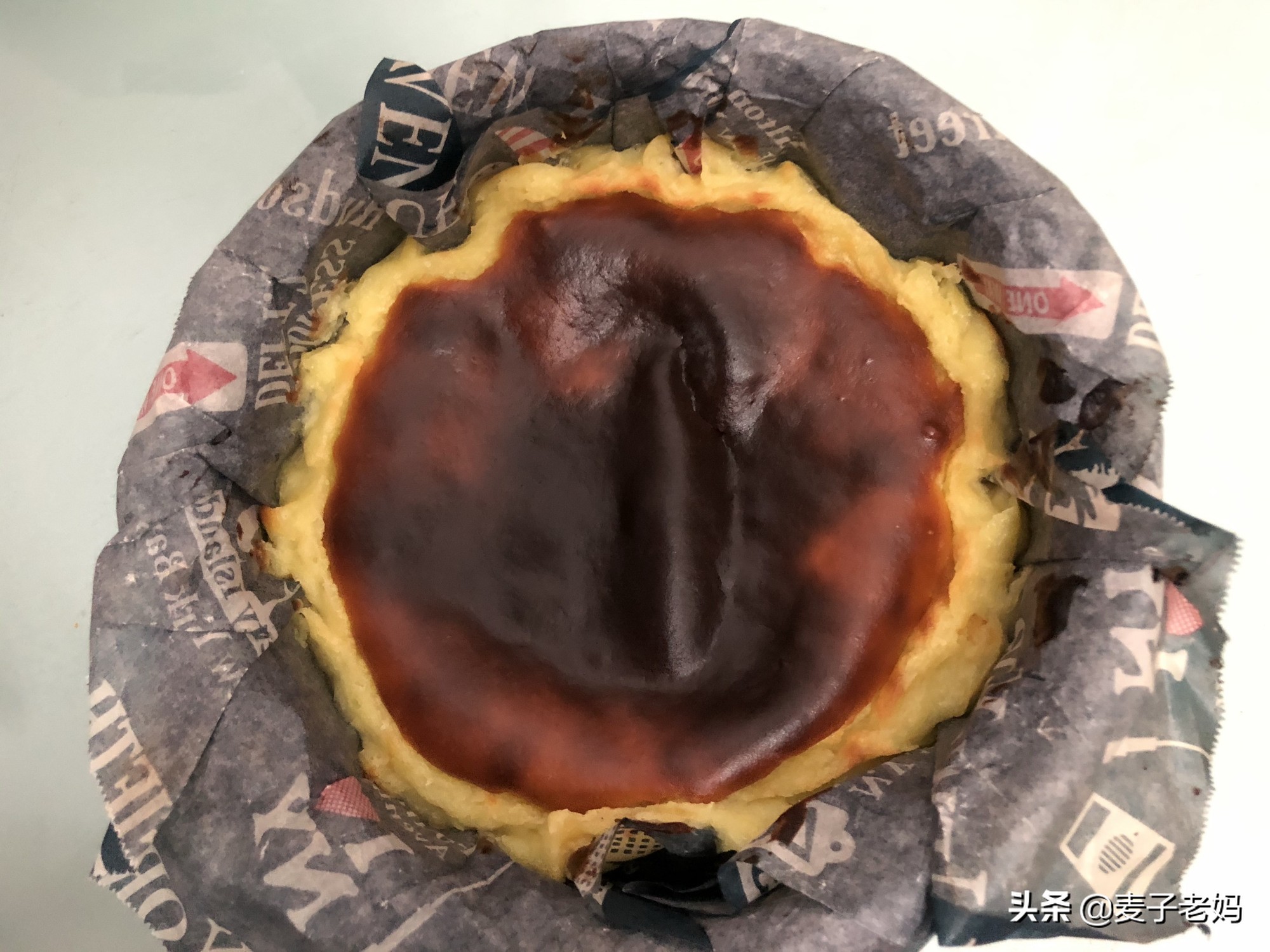 巴斯克芝士蛋糕太腻怎么变好吃,巴斯克式烤芝士蛋糕超简单搬运