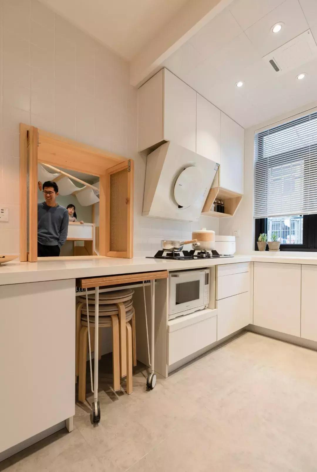 8㎡塞下一整个儿童游乐场?妈妈用爱爆改45㎡「老破小」