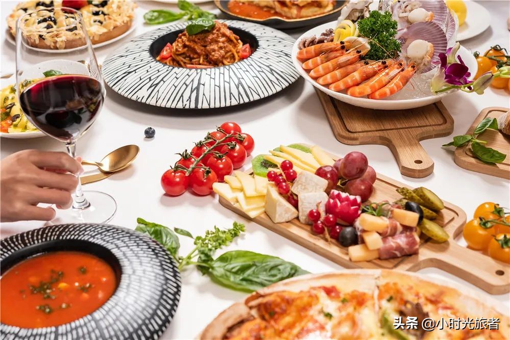 深圳十大顶级海鲜自助餐,深圳福田新开自助餐潮汇