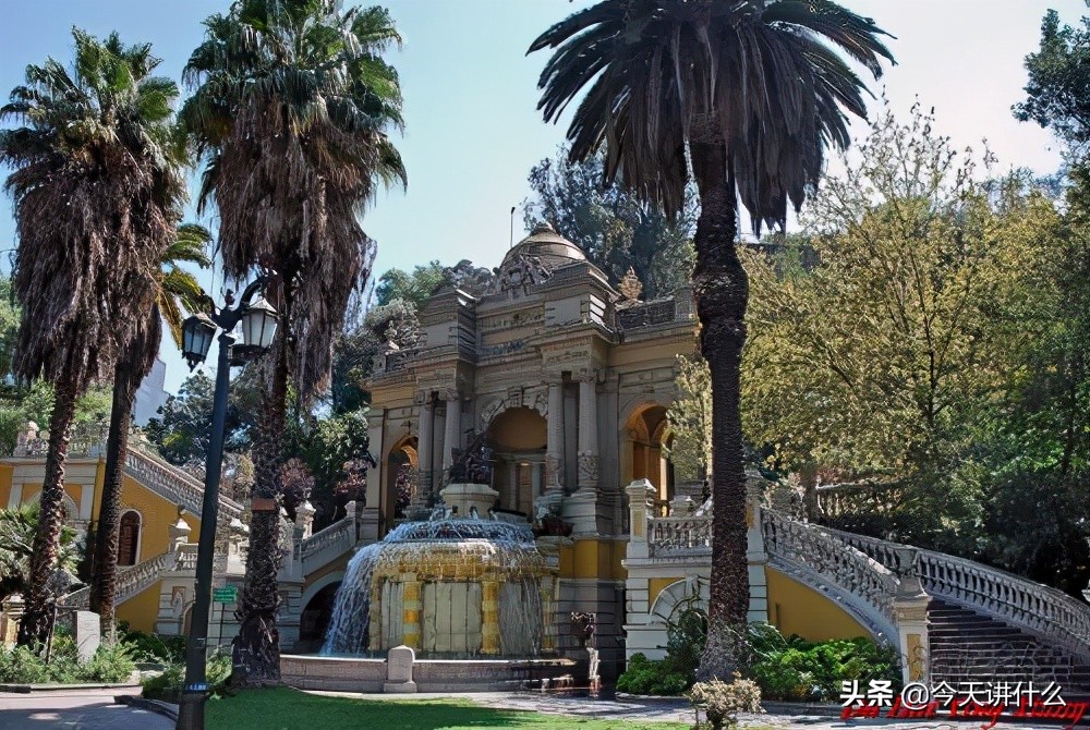 智利圣地亚哥风光照片,漫步智利首都圣地亚哥