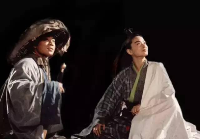 武侠片:香港3大美人同时出演,却因内容改编太过分,遭金庸反对