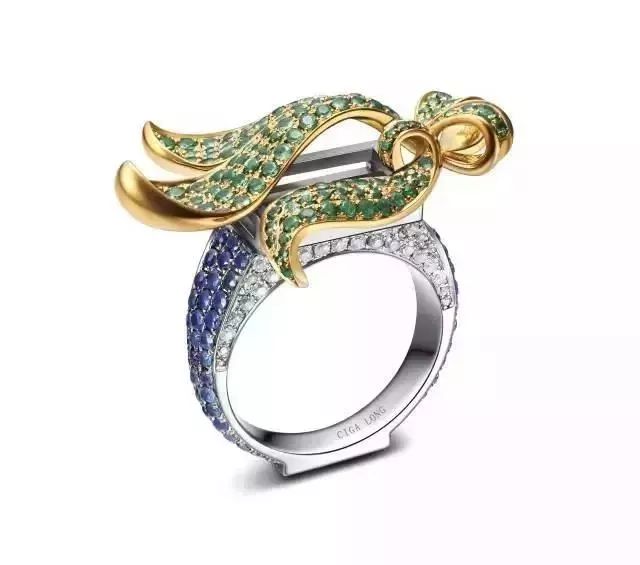 10种“名媛”级石榴石：红过红宝石、绿过祖母绿，比钻石更闪