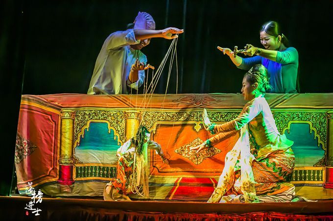 缅甸木偶表演节目,缅甸传统文化木偶戏