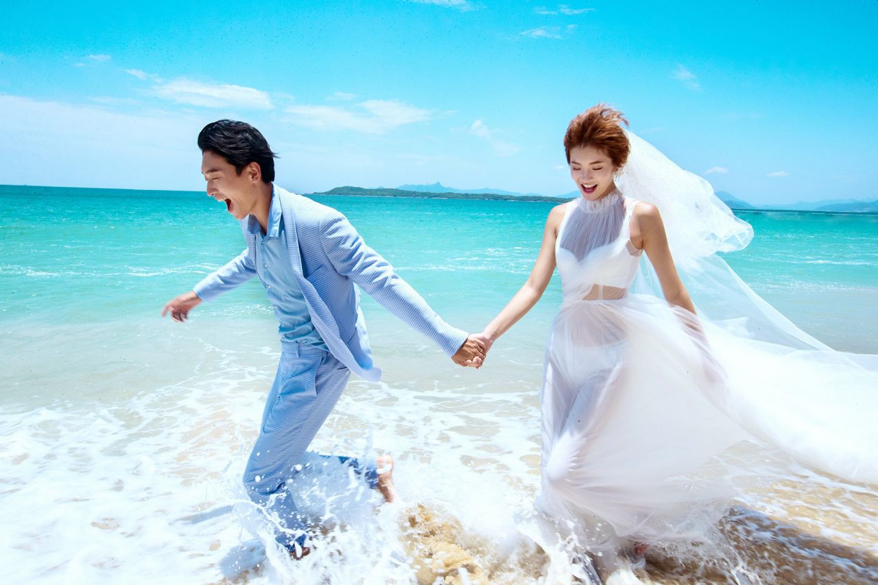 想在三亚拍好婚纱照摄影是关键,选择拍婚纱照机构如何不被坑
