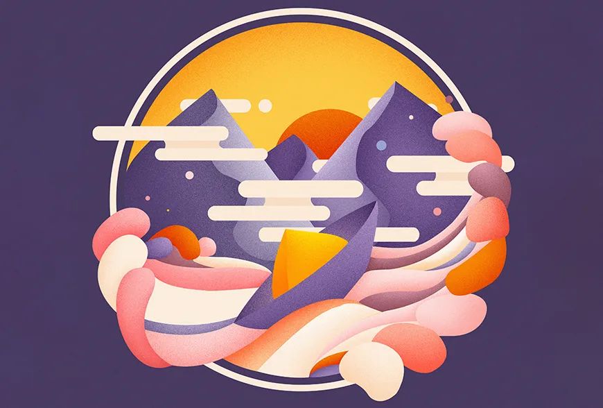 插画怎么样原创度高,插画师如何进行原创