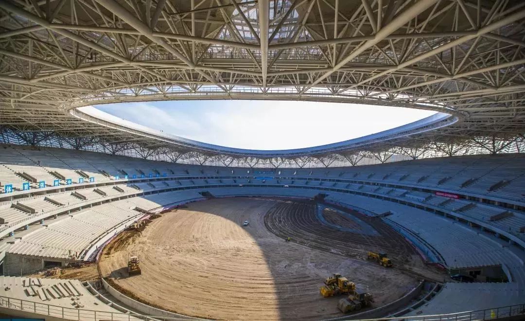 西安奥体中心石榴花体育馆,西安奥体中心全景剧透