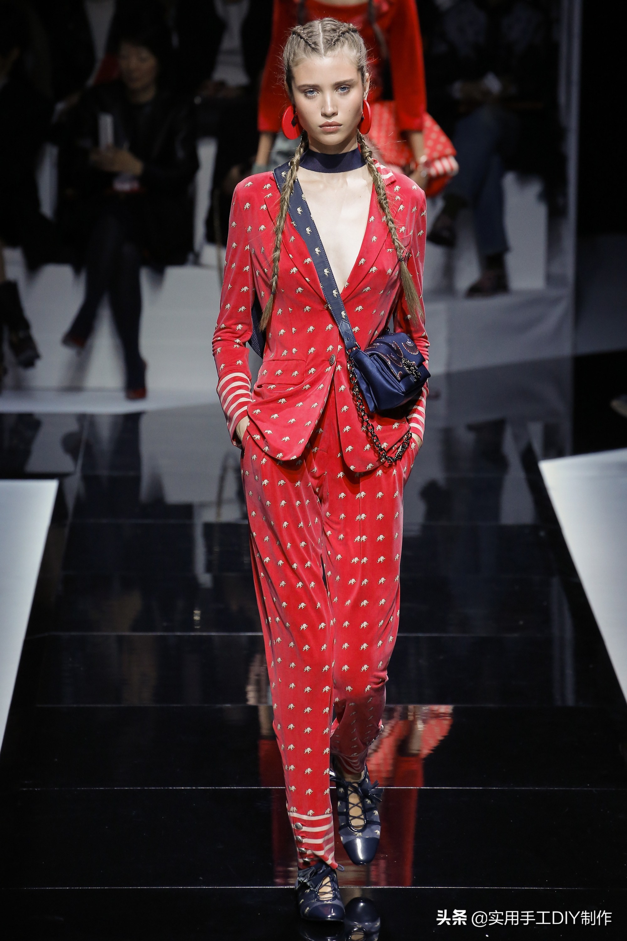 夏时装周emporioarmani秀场,春夏时装周emporioarmani