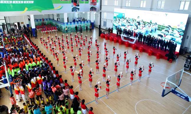 长春市汽开区实验小学体艺节,2023年汽开区足球节