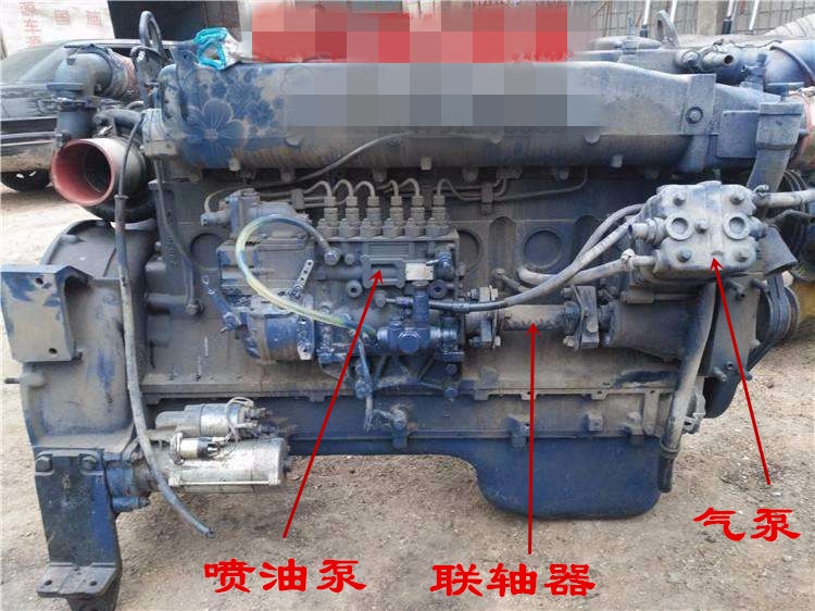 潍柴正时齿轮没记号怎么办,潍柴发动机换柴油泵正时怎么对