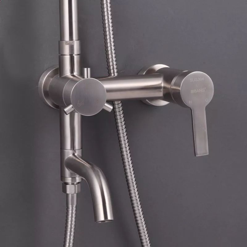 淋浴花洒就应该选这一套,有什么好用的淋浴花洒套装