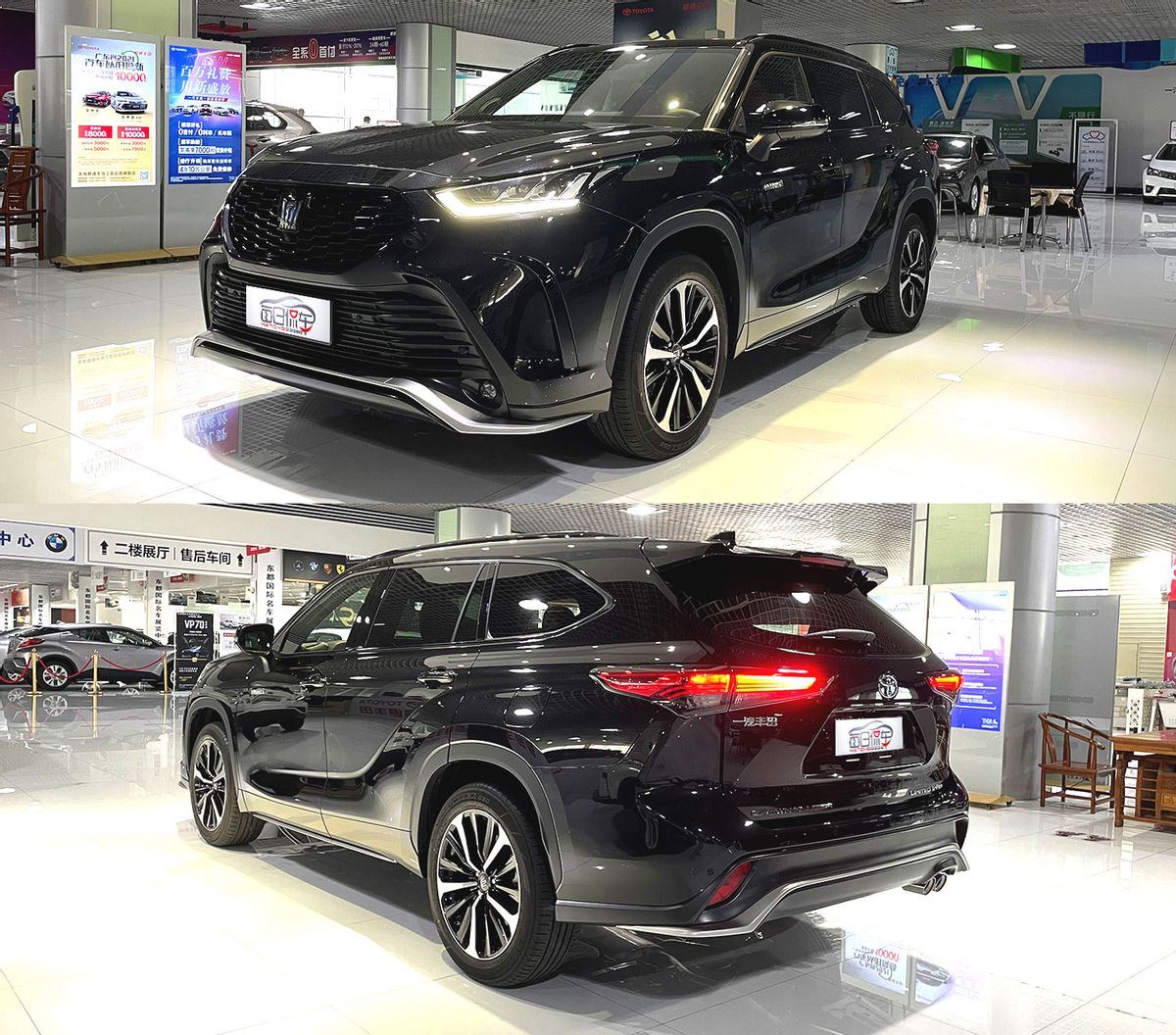 丰田皇冠陆放比汉兰达高级,皇冠陆放和全新汉兰达驾驶感受