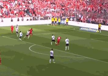 长途奔袭射门,长途奔袭进球