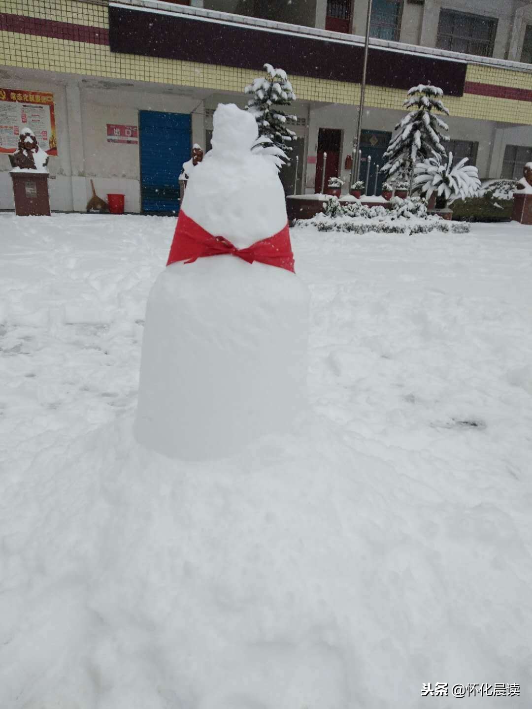 一场雪惊艳了一座城视频,一场雪激发了多少创造力